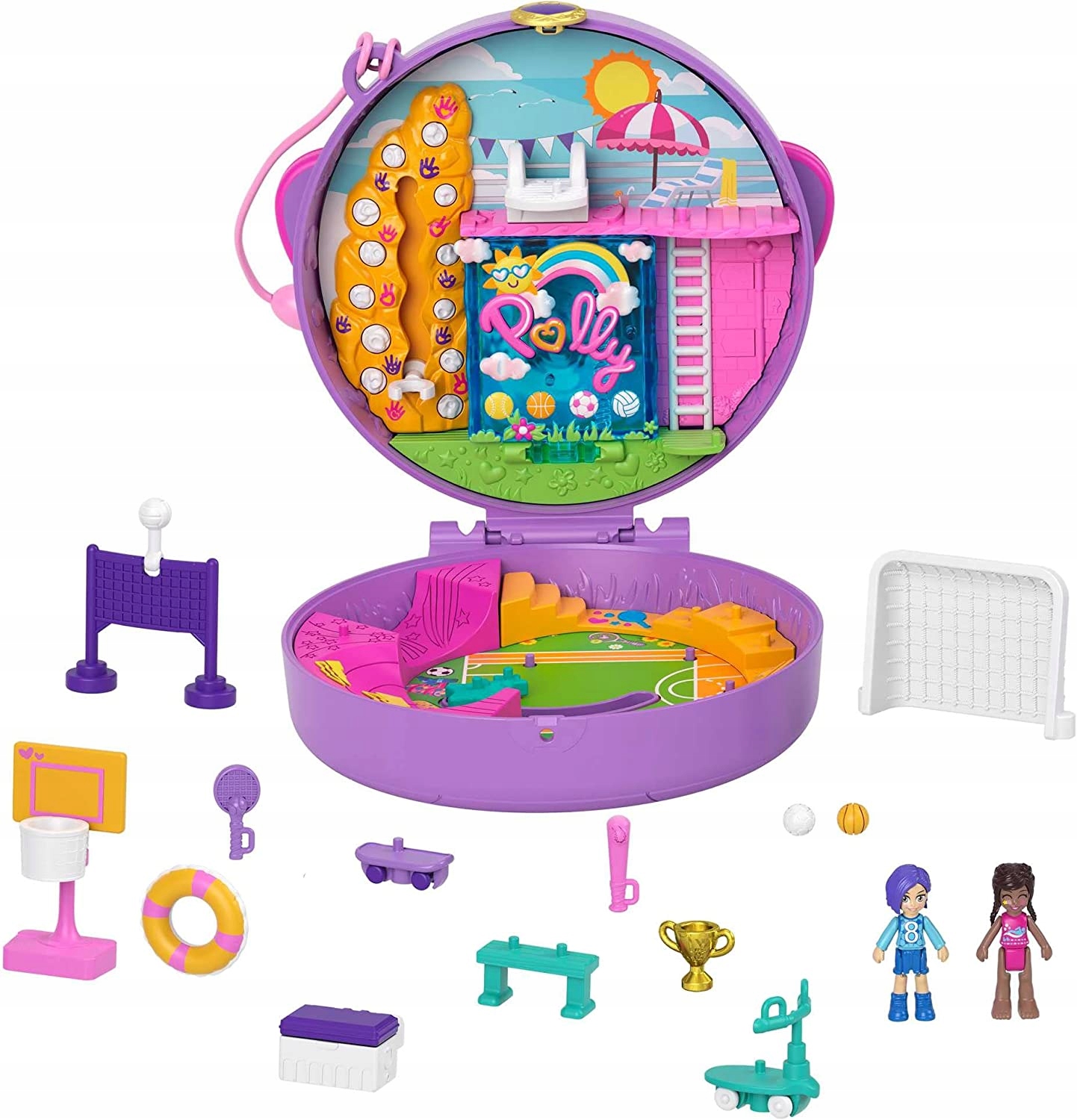

Lalka Polly Pocket Piłkarska Przygoda zestaw zabaw
