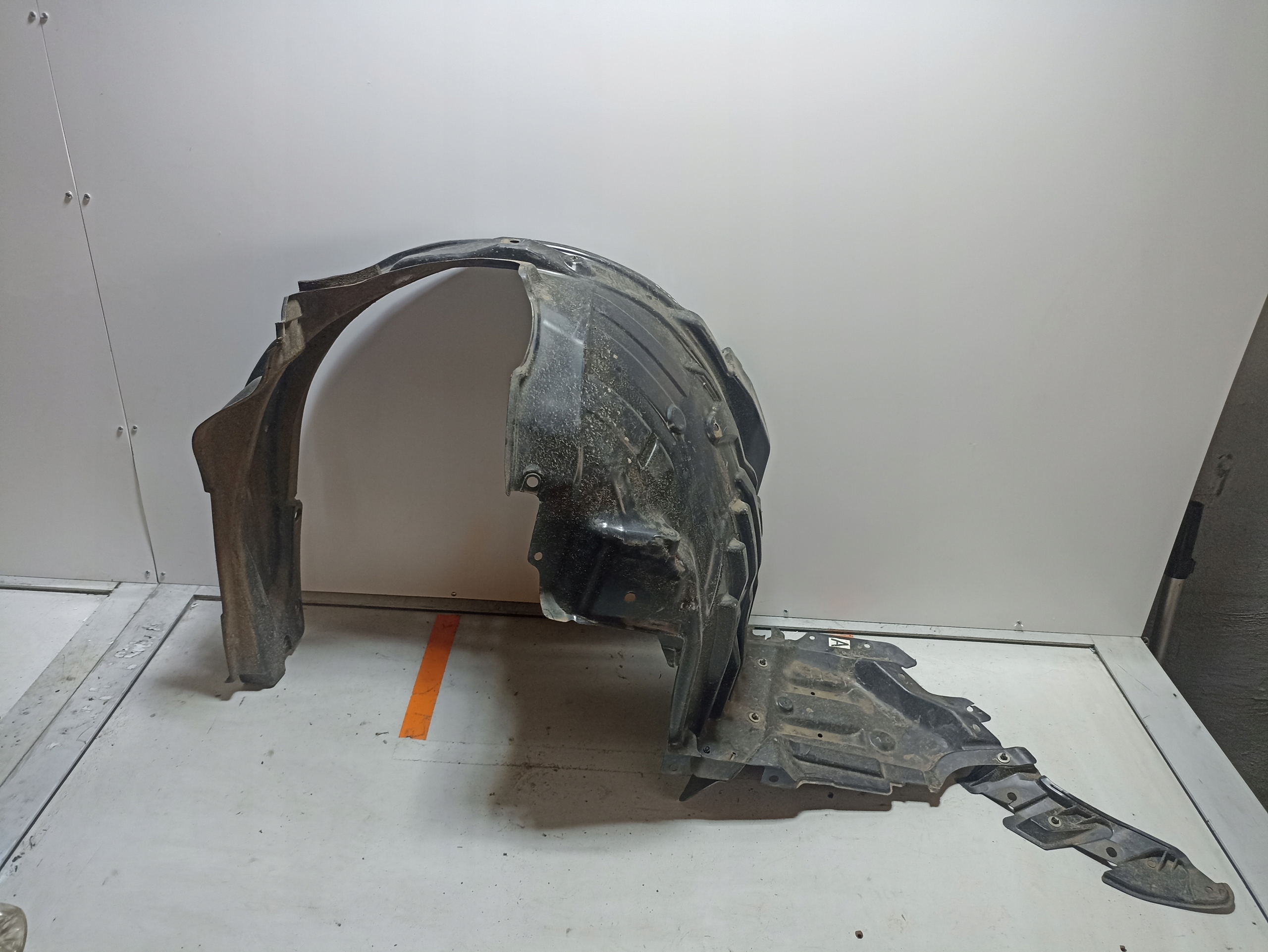 SUBARU FORESTER V LIFT NADKOLE LEWE PRZEDNIE PRZÓD 59110SJ011