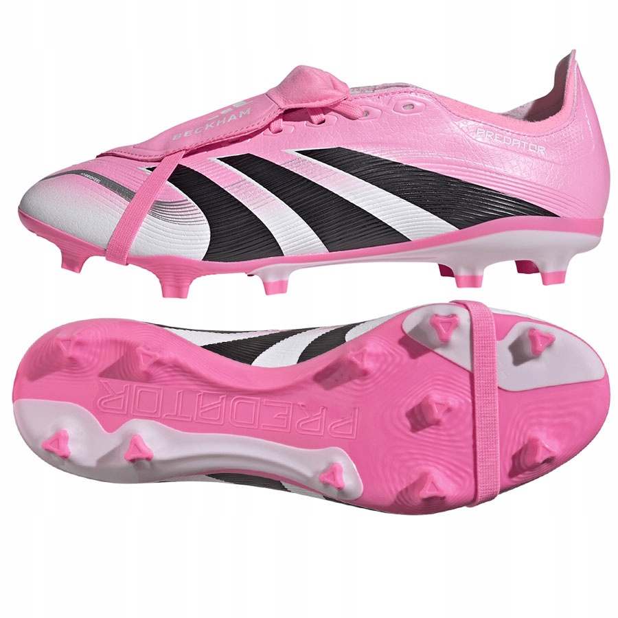 Boty adidas Predator League Ft Fg/mg JI1113 růžové 46