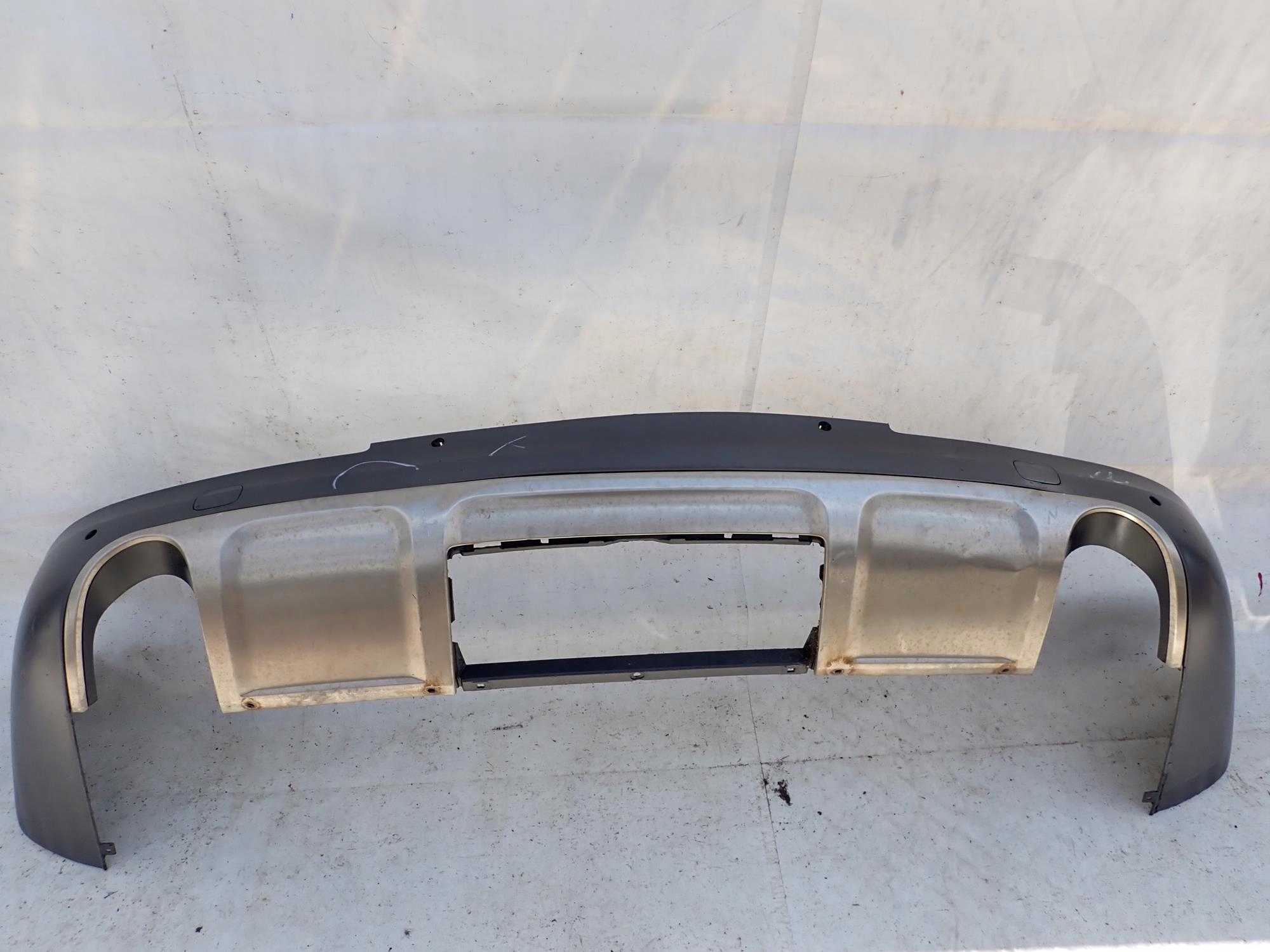 AUDI Q7 and 1 4L 05-15 DOL spoiler bumper rear part PDC
