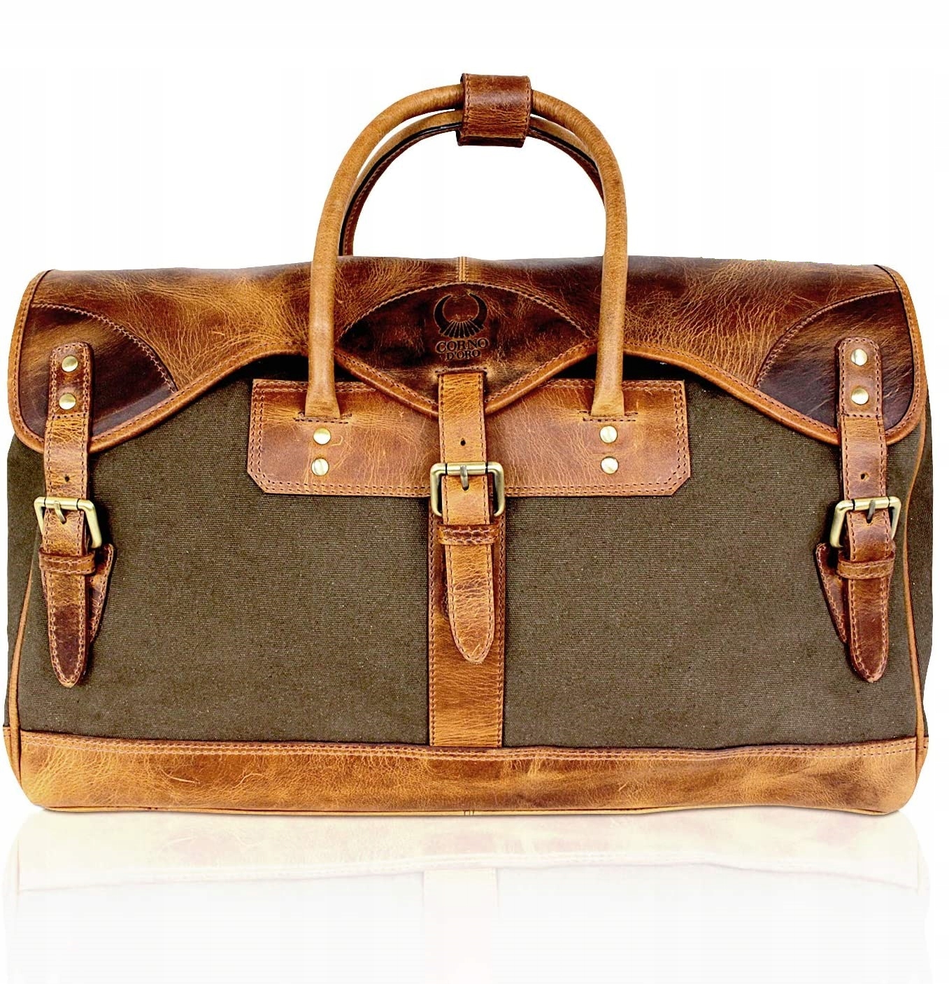 

Torba podróżna skórzana Premium Corno D'oro TB24