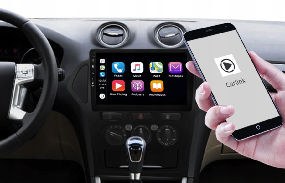 RADIO ANDROID TOYOTA RAV 4 2007-2011 4/64 DSP! Radio informacja RDS pasmo AM pasmo FM