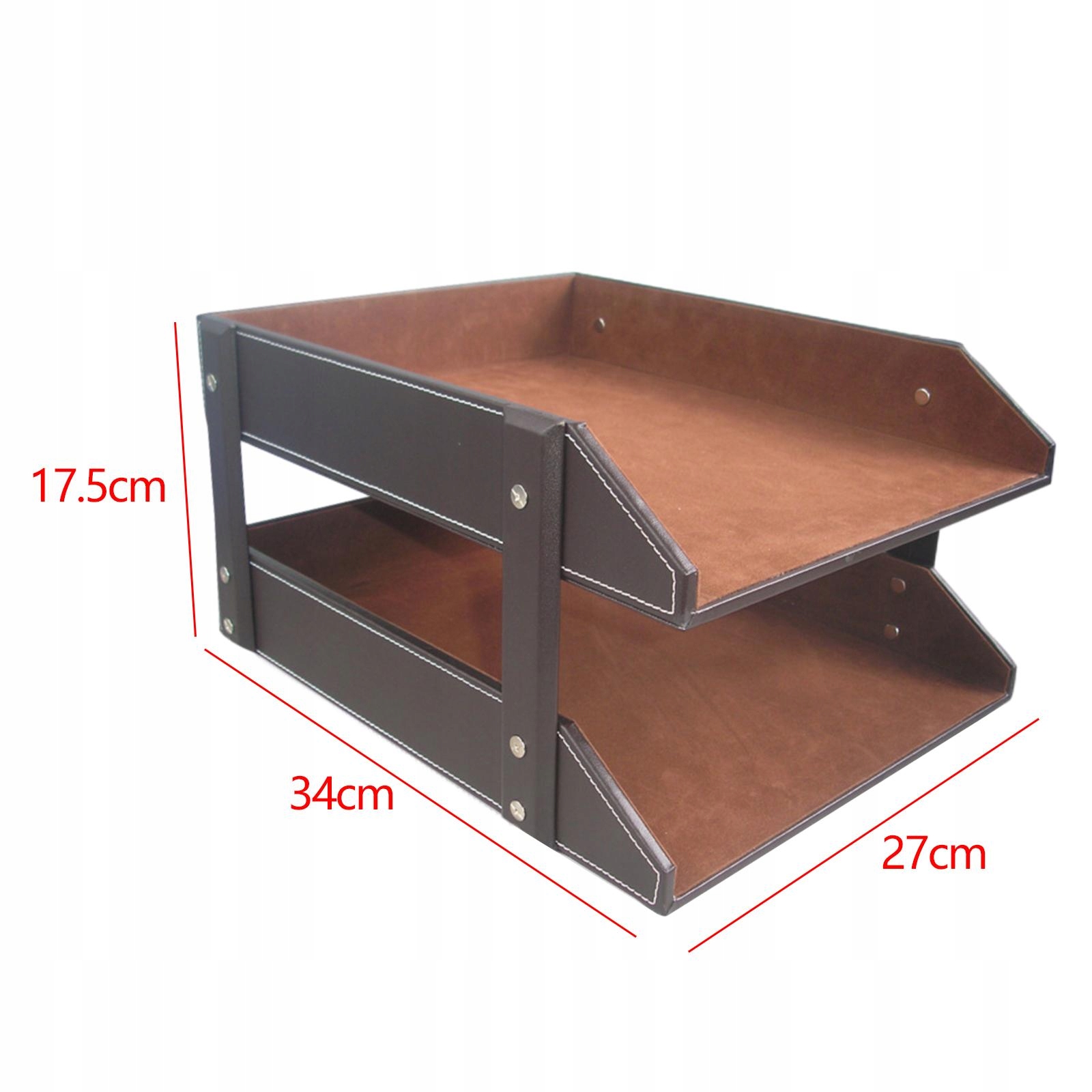 ORGANIZER PLIKÓW PRZENOŚNY TRWAŁY STOJAK NA PLIKI DO MIEJSCA ROBOCZEGO SZKOŁY Marka bez marki