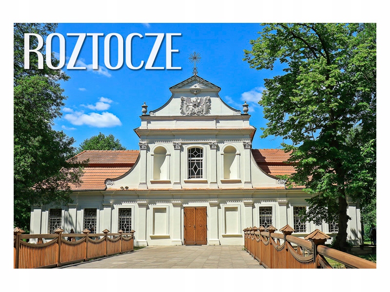 

Roztocze Kościół na Wyspie Magnes na lodówkę