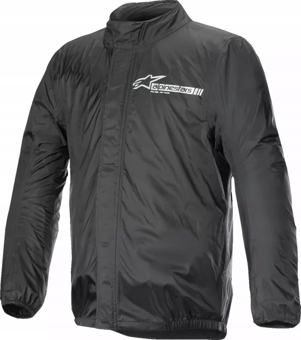 Pláštenka Alpinestars Hurricane Rain v2 čierna XL