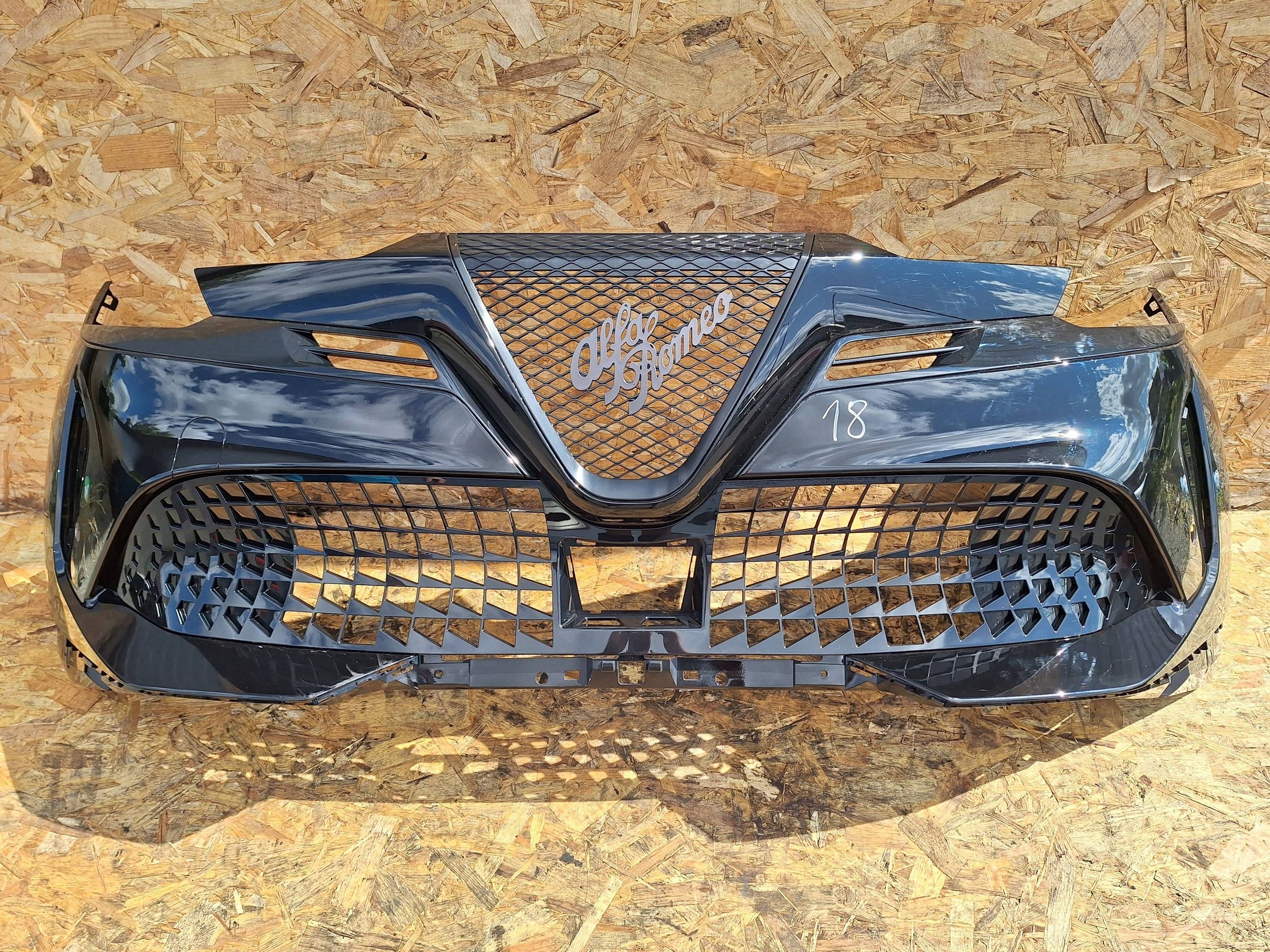 bumper front front ALFA ROMEO JUNIOR 24- 156174765 PDC