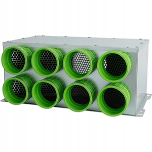 Priechodný rozdeľovač Flexo Box Pro P 160 8X90 Havaco