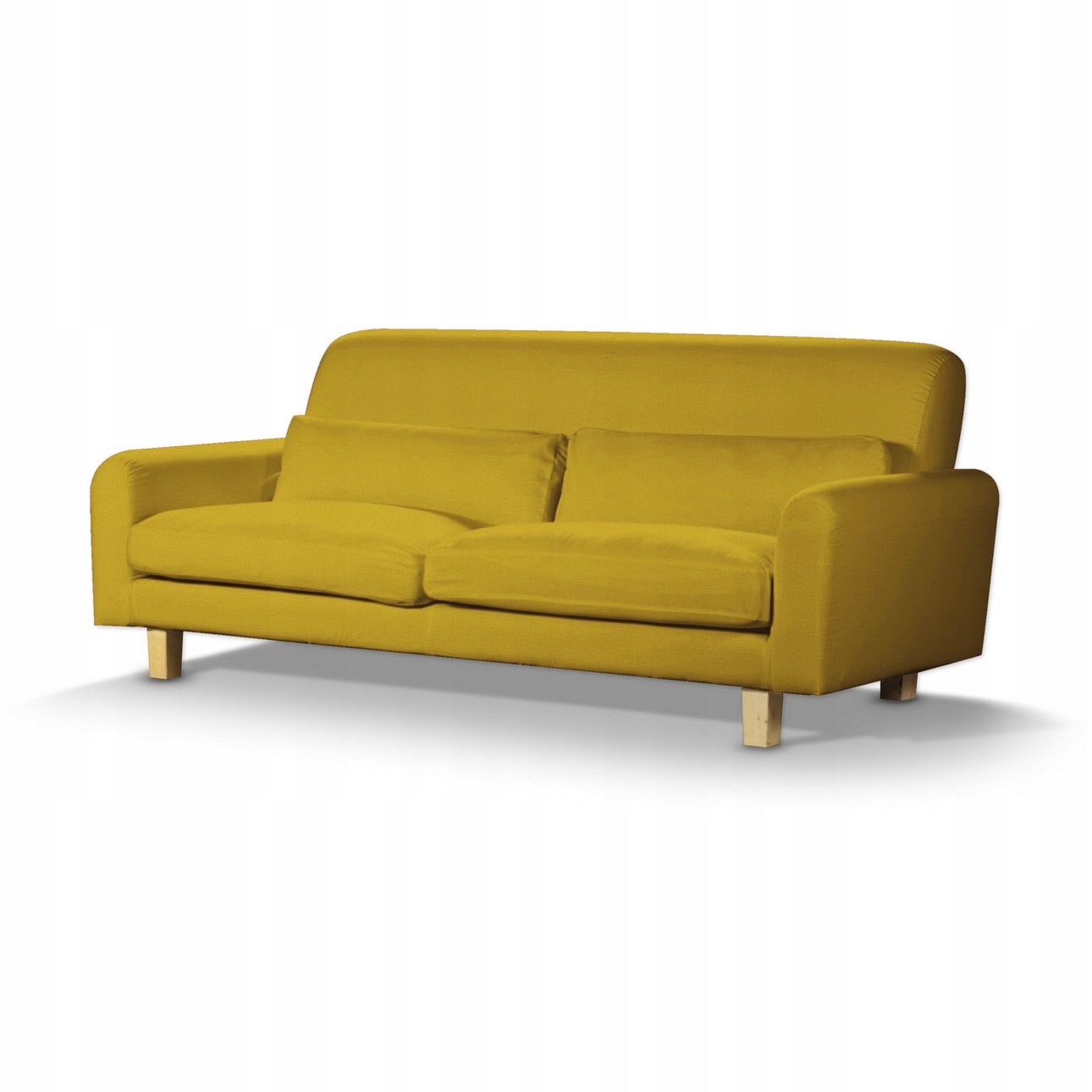 Poťah na krátku pohovku Nikkala Ikea, oranžový