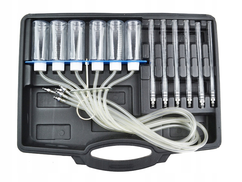 ТЕСТЕР ПЕРЕПОЛНЕНИЯ ДЛЯ ФОРСУНОК COMMON RAIL