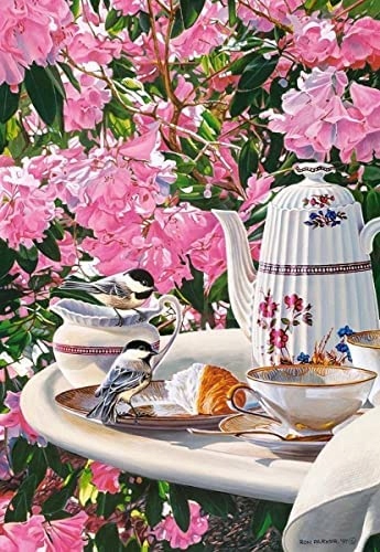 PUZZLE 1000el. Breakfast time CASTOR C-104697-2