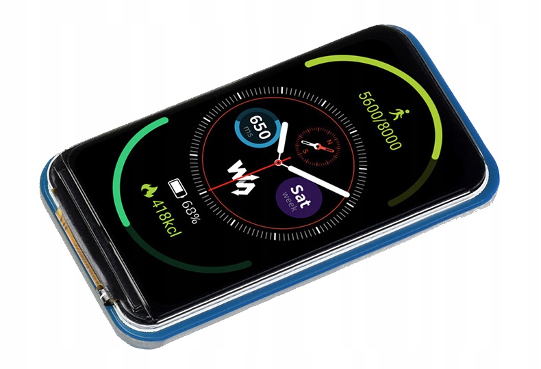 1.47inch LCD Display Module, 172x320 SPI 3.3V 5V Symbol 1.47inch LCD Module