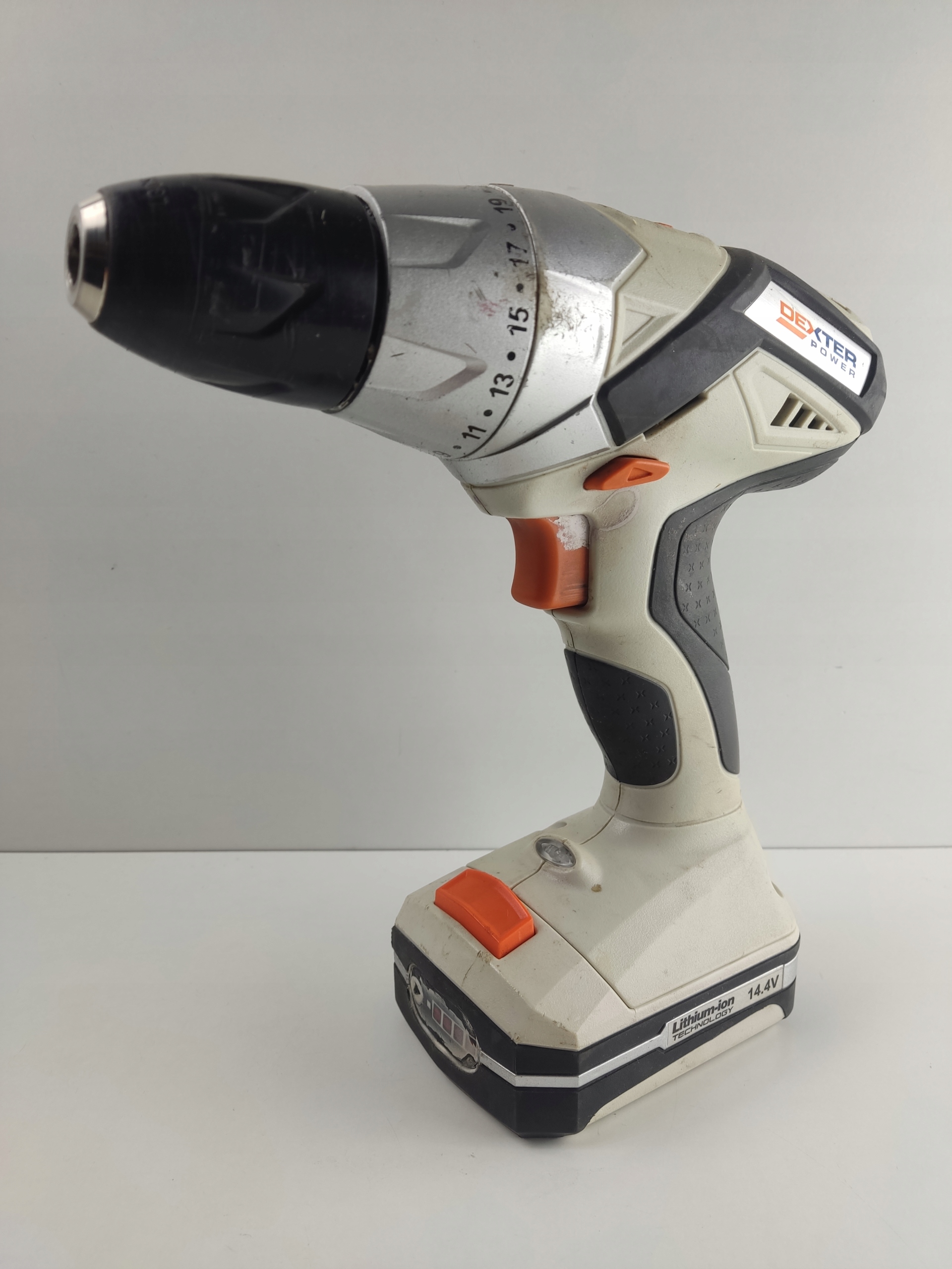 WIERTARKO WKRĘTARKA DEXTER IC144LCD