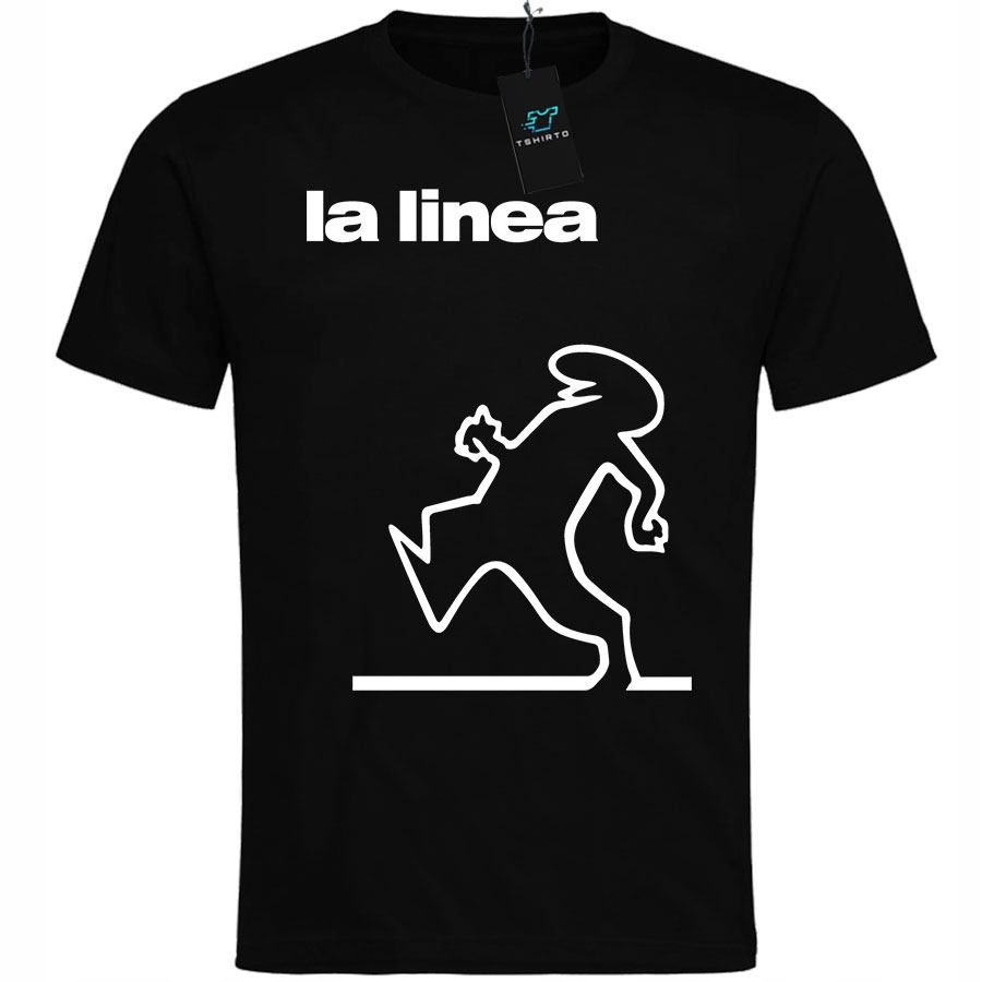 

Koszulka Męska La Linea Balum Śmieszna Humor XL