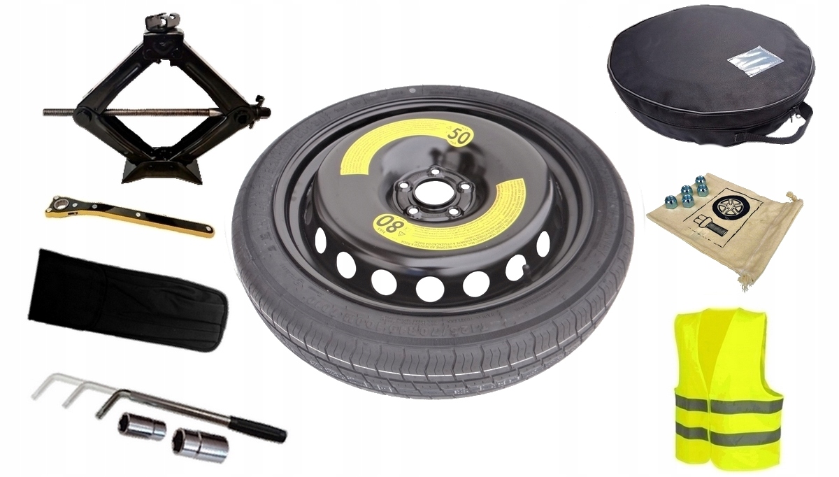 Подъездное колесо 19 FORD MUSTANG 2015-новый + комплект