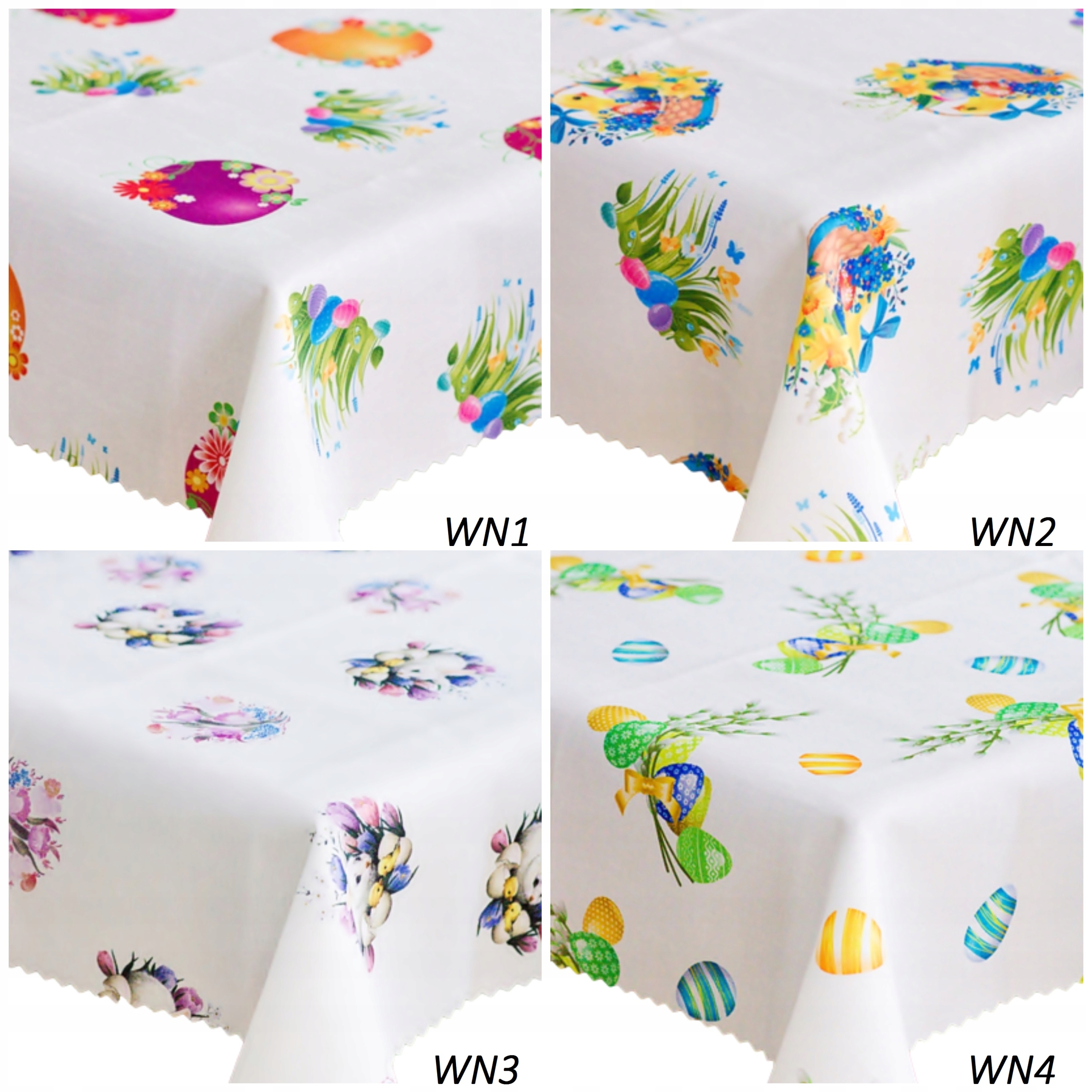 OBRUS Wielkanocny WIELKANOC Świąteczny 300x140 WN Waga produktu z opakowaniem jednostkowym 0.4 kg