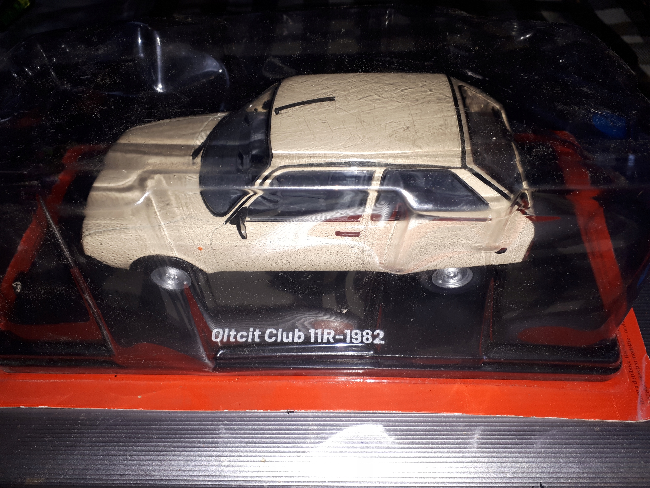 Oltcit club 11R Auta Prl Hachette 1:24