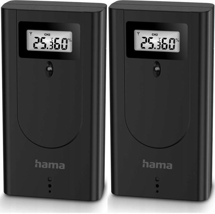 Czujnik Zewnętrzny Brac Do Stacji Pogody Hama x2