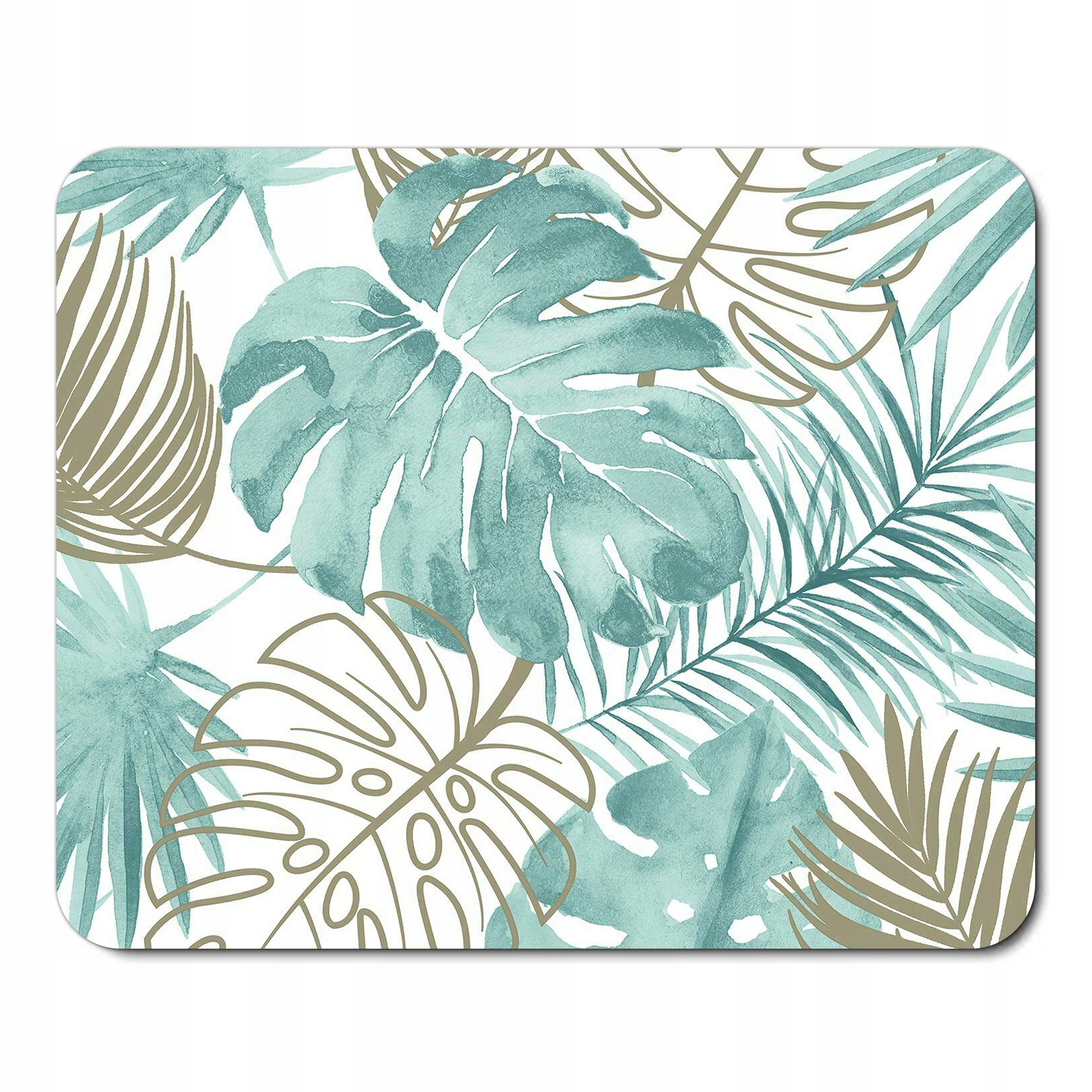 

Podkładka Pod Mysz Myszkę Kwiaty Flowers Monstera