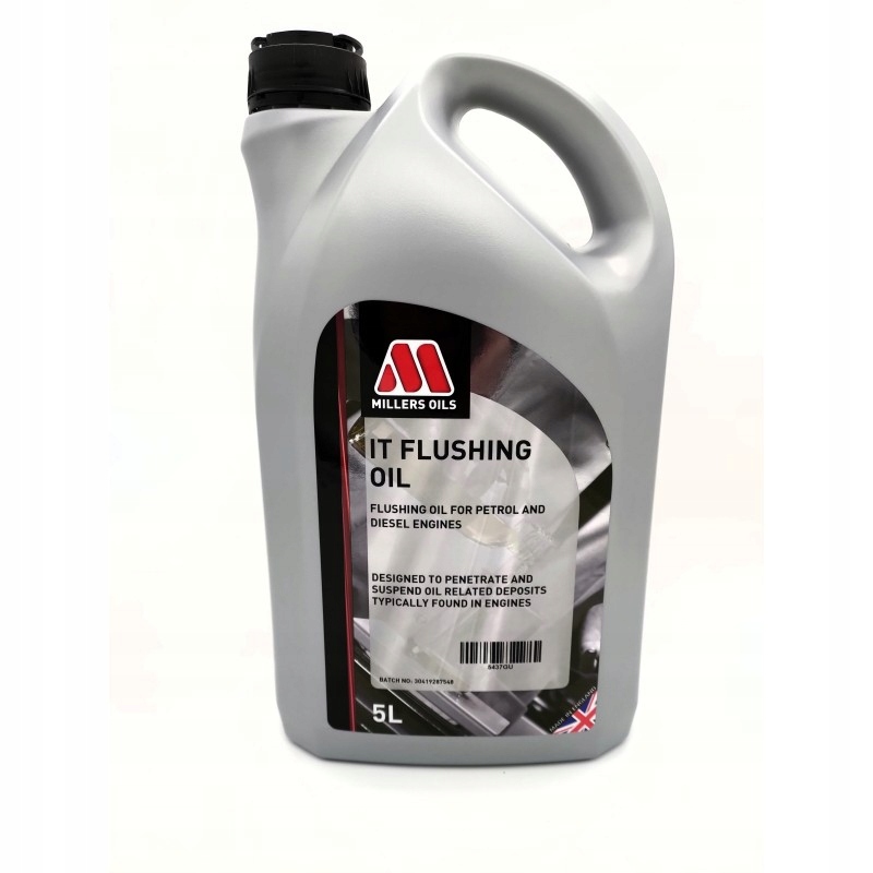 Official Product Millers IT Flushing Oil 5l
