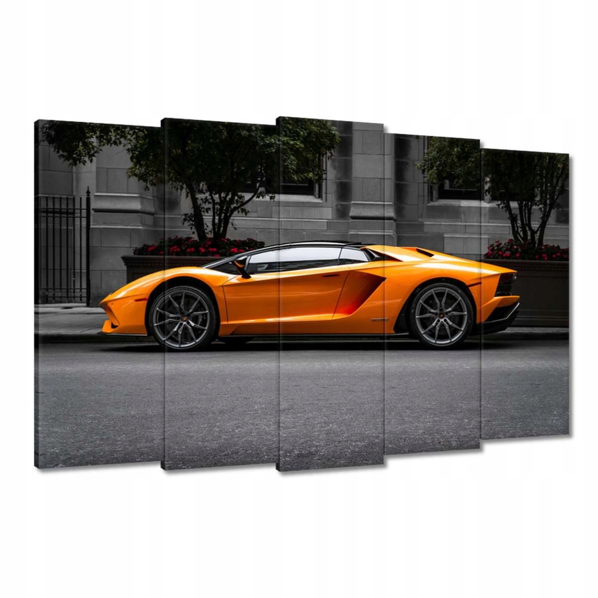 Obrazy 150x95 Automobilový průmysl Auta