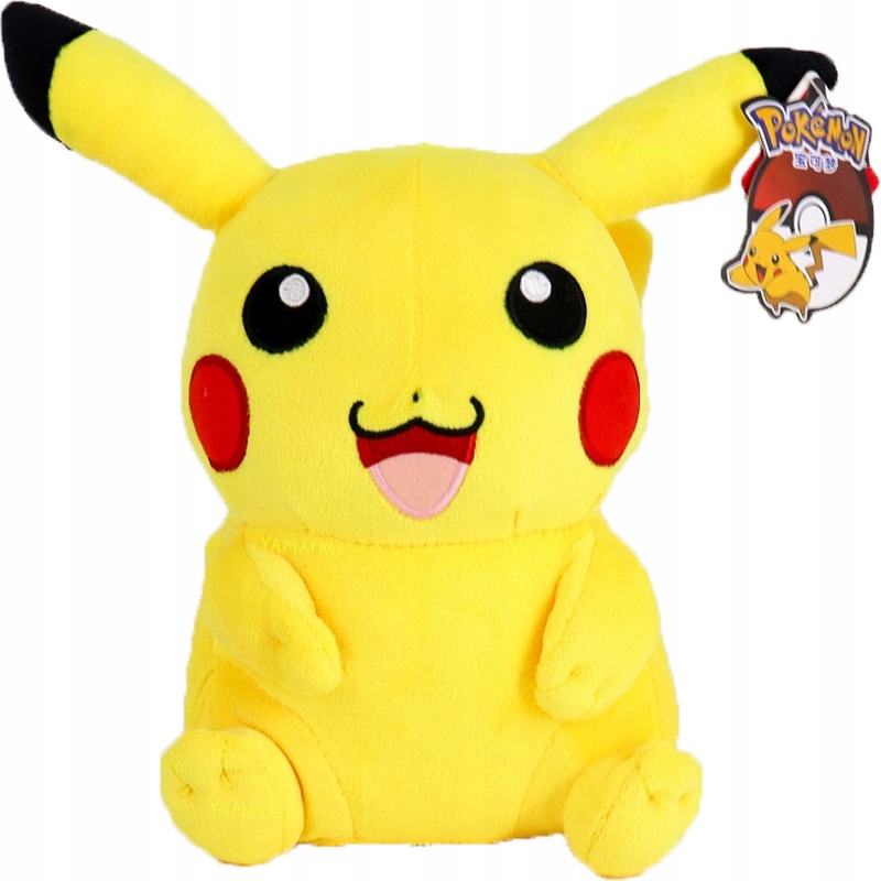 

Duża Maskotka Pikachu Pluszak Pikaczu Pokemon 30cm