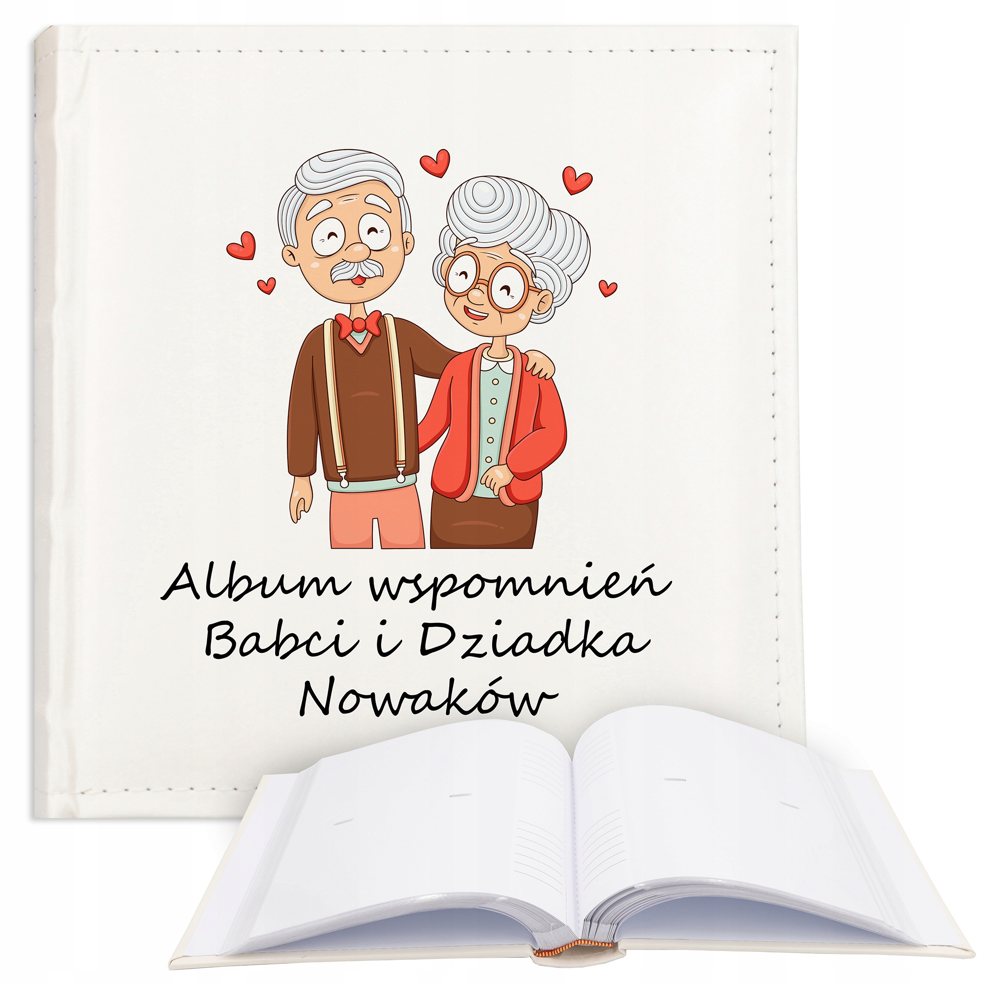 Album Kůže Dárek Ke Dni Babičky A Dědečka, jméno