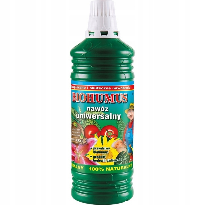 

Agrecol Biohumus Forte Nawóz Uniwersalny 1L