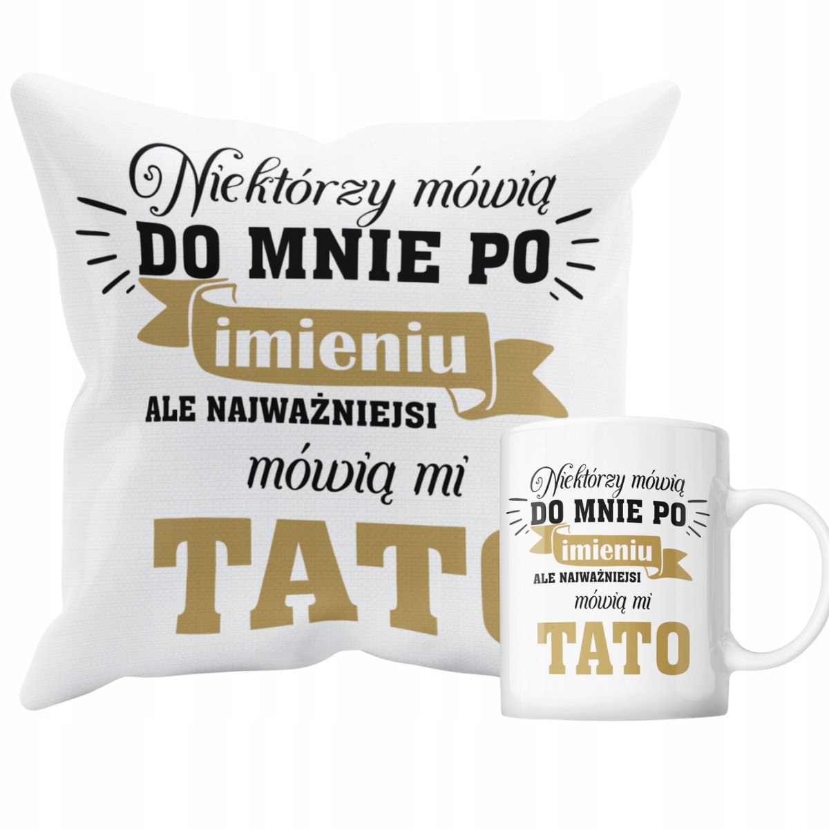

Zestaw Poduszka Kubek Mamy Taty 16-99