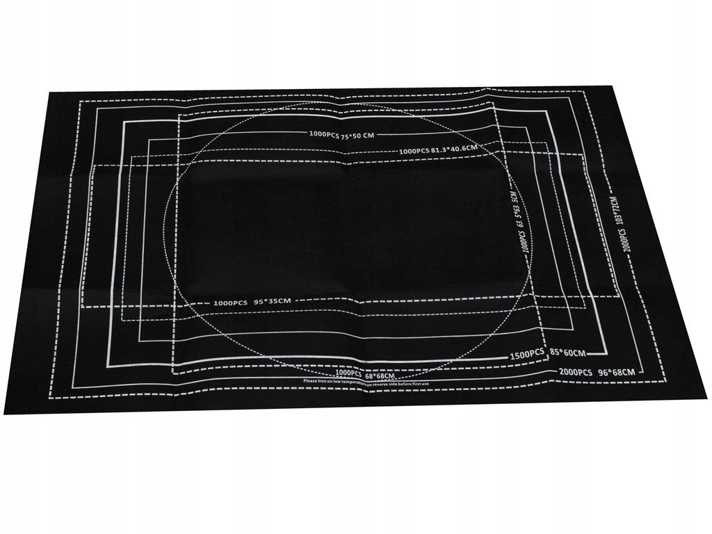 MATA DO UKŁADANIA PUZZLI PLANSZA 2000EL. Certyfikaty, opinie, atesty CE