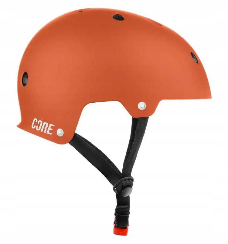 Core Basic kask skate Peach S/m