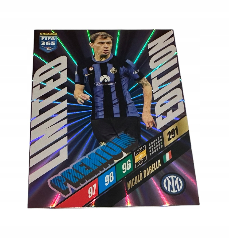 Fifa 365 2024 Adrenalyn Limited Premium Barella