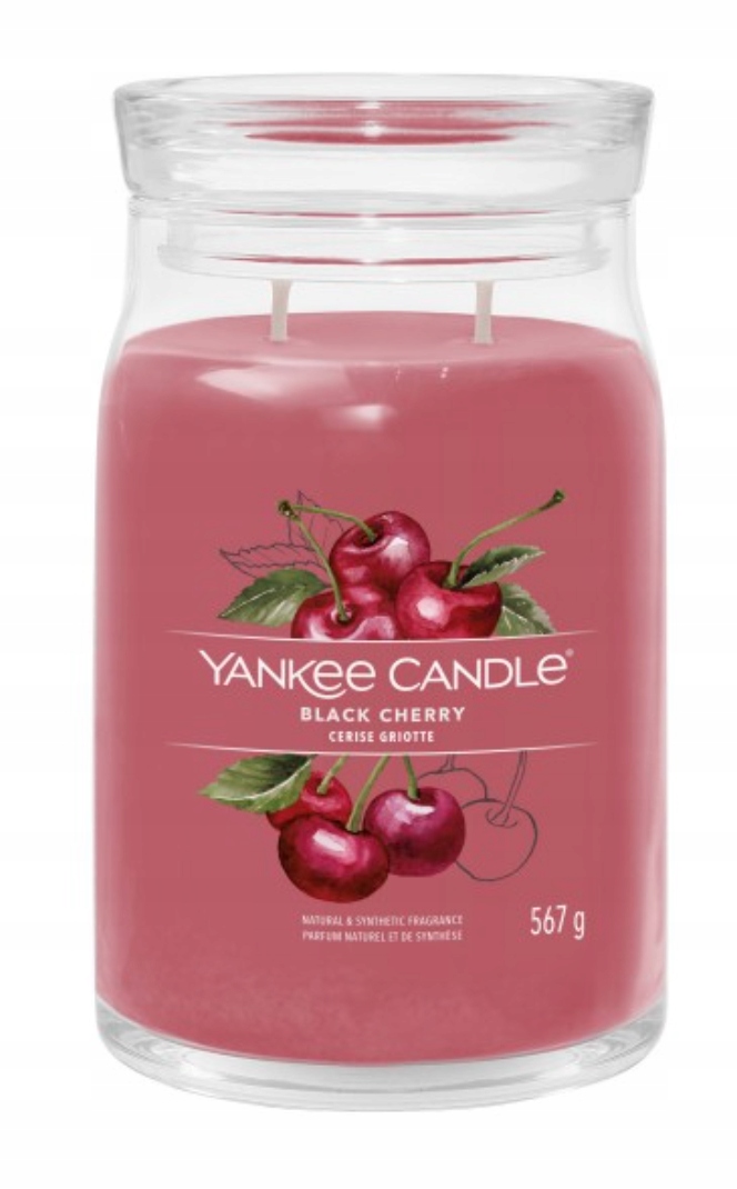 Yc Signature Velká svíčka Black Cherry