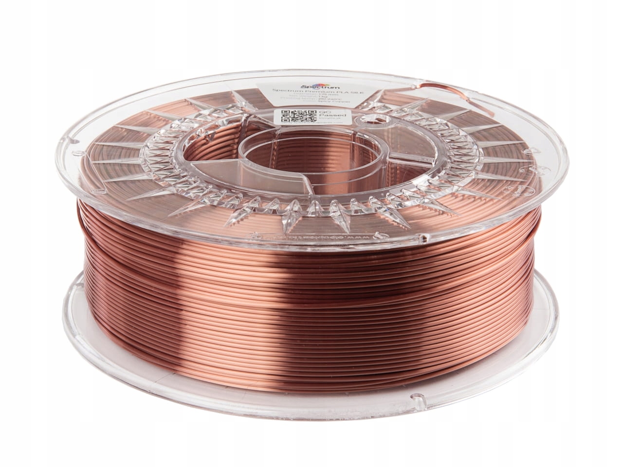 Spectrum Pla Silk 1.75 mm Spicy Copper 1 kg Měděný