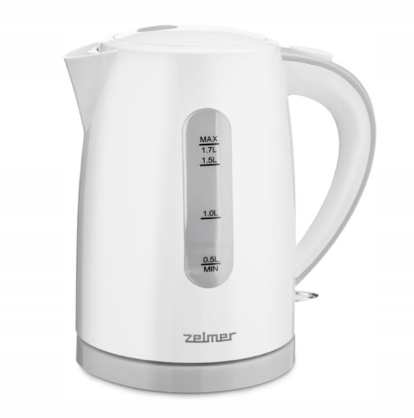 

Czajnik elektroniczny Zelmer ZCK7616S 2200W 1,7L