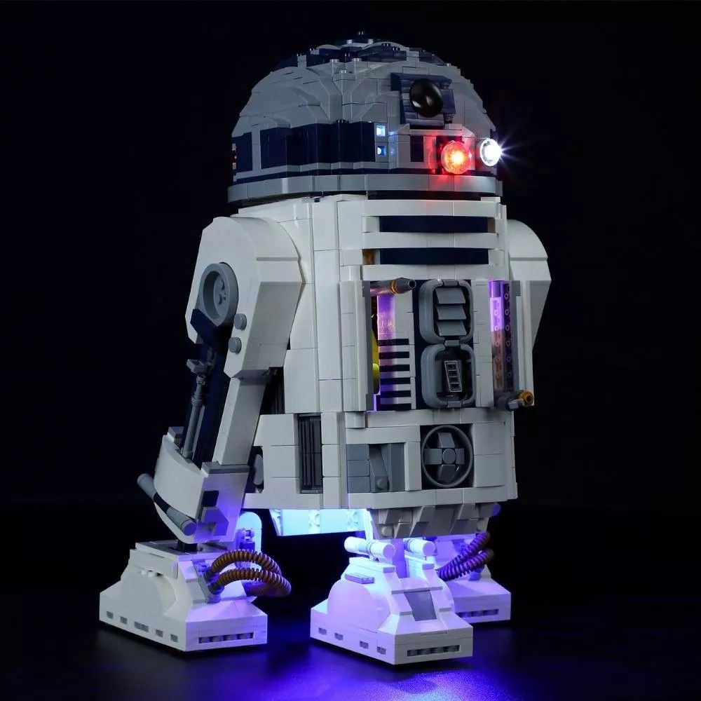 Zestaw oświetlenia do Lego Star Wars R2-D2 75308 (bez Lego)