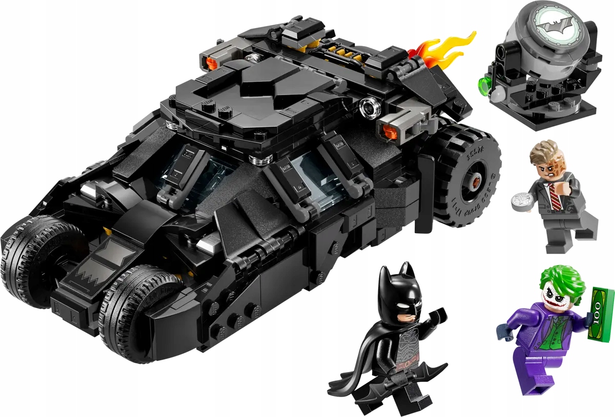 76303 - LEGO Super Heroes - Tumbler Batmana™ kontra Dwie Twarze i Joker™
