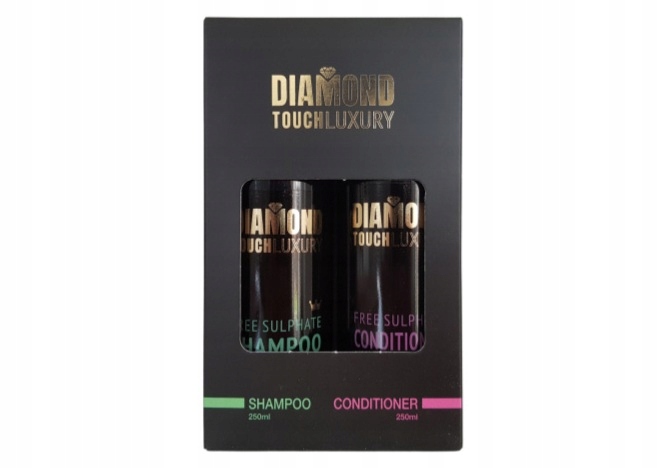 

Diamond Touch Zestaw Szampon Odżywka 2×250 ML