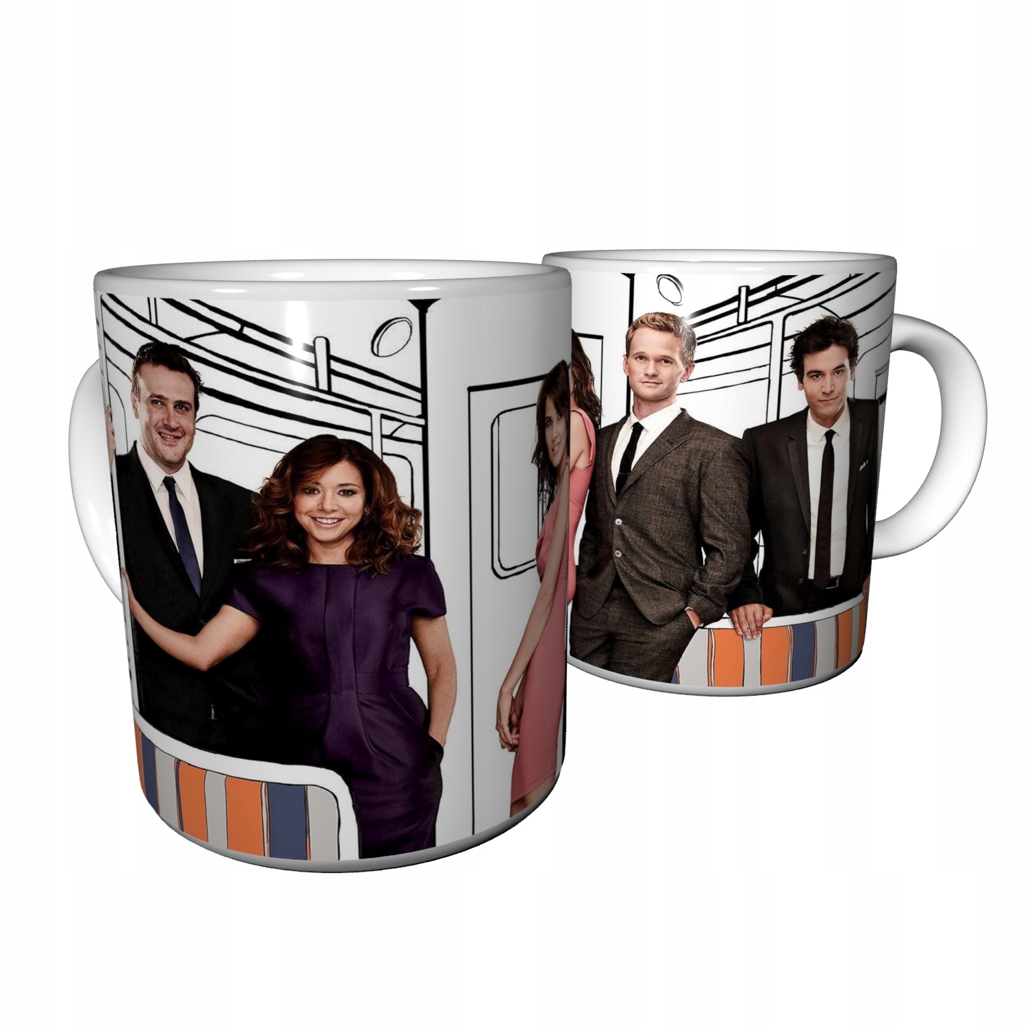 

Kubek How I Met Your Mother Imie Kartonik