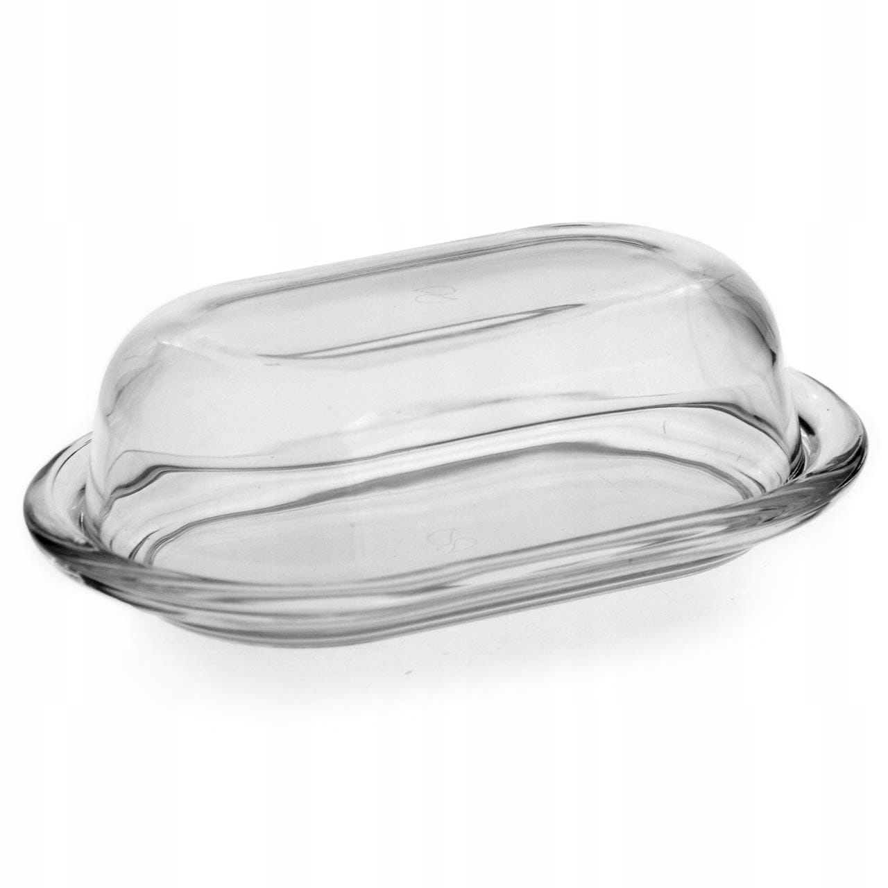 Szklana maselnica maselniczka PASABAHCE Basic