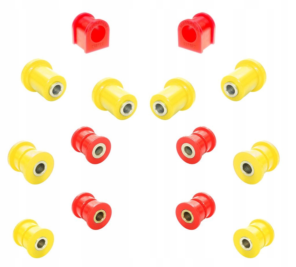 Sada pouzder zadního zavěšení Toyota Chaser V (92-96) X90 VI (96-01)