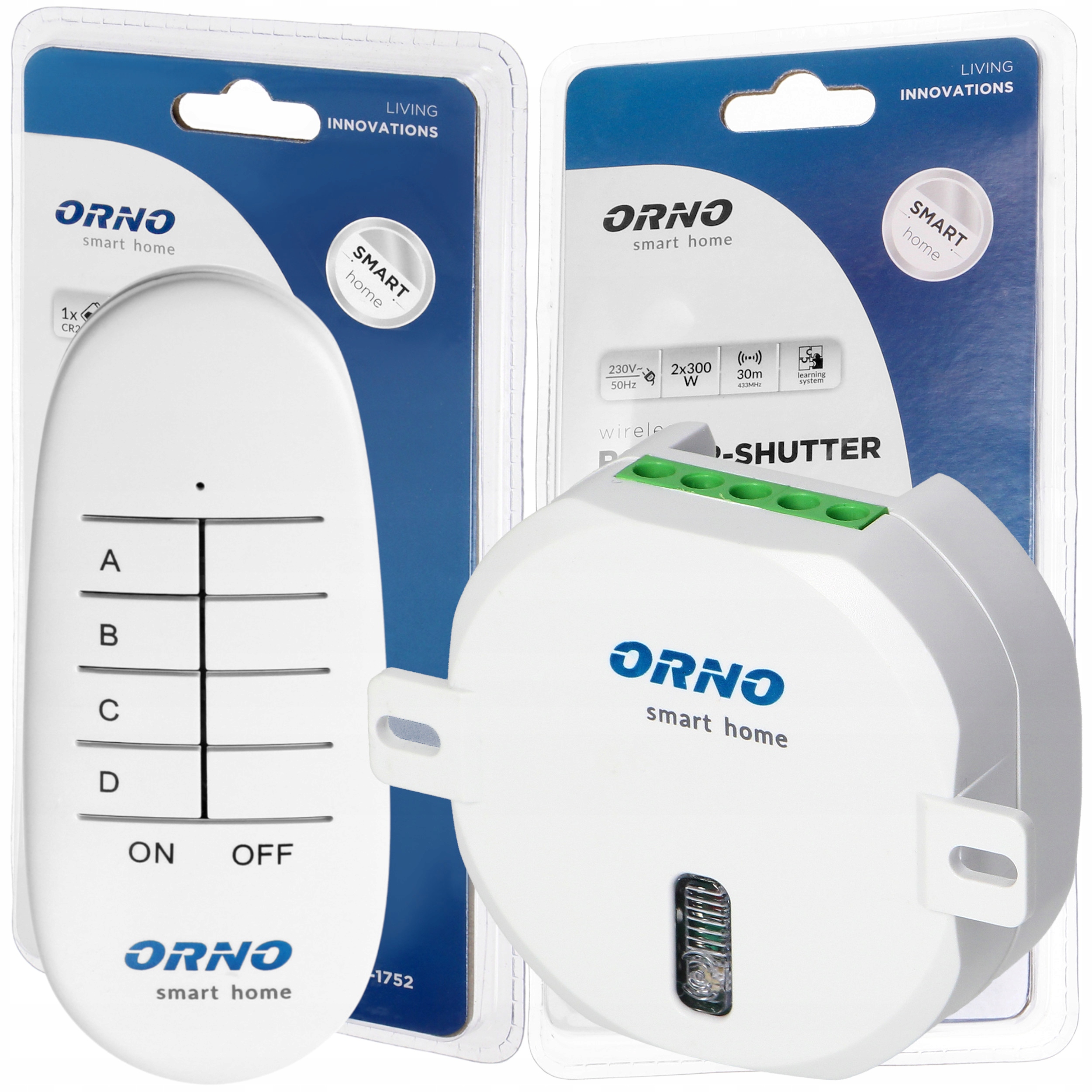 

Sterownik Rolet Dopuszkowy Bezprzewodowy Na Pilot