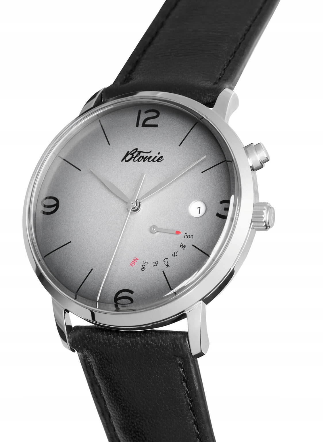 Pánské Klasické Elegantní Polský Hodinky Błonie Elektro Amper Data