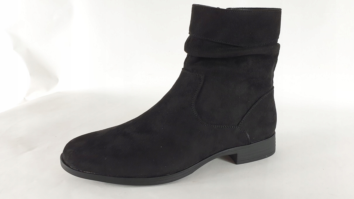 anna field Dámské Kotníkové Boty Černé Velikost 39