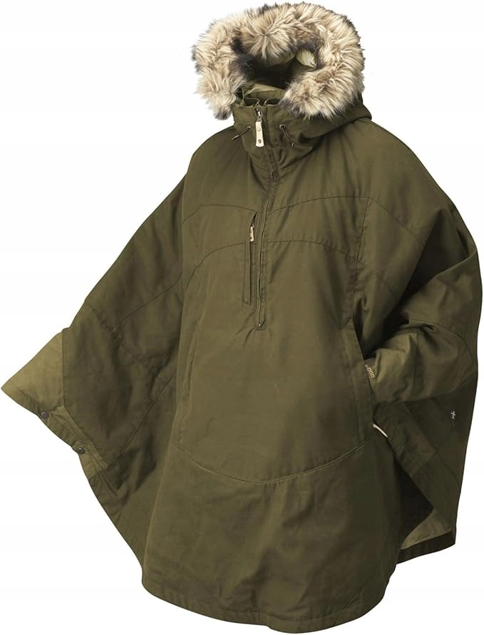 Kurtka Fjällräven Luhkka r. Xs Dark Olive