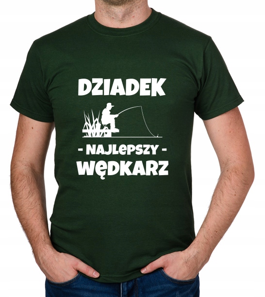 

koszulka Dziadek Najlepszy Wędkarz