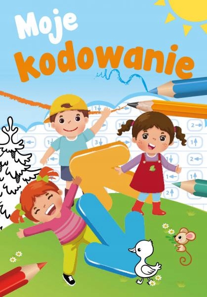 

Moje kodowanie. Mały uczeń. Wydawnictwo Skrzat