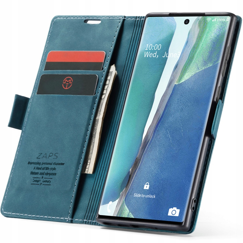 

Etui Zaps portfel z klapką do Galaxy Note 20 Ultra