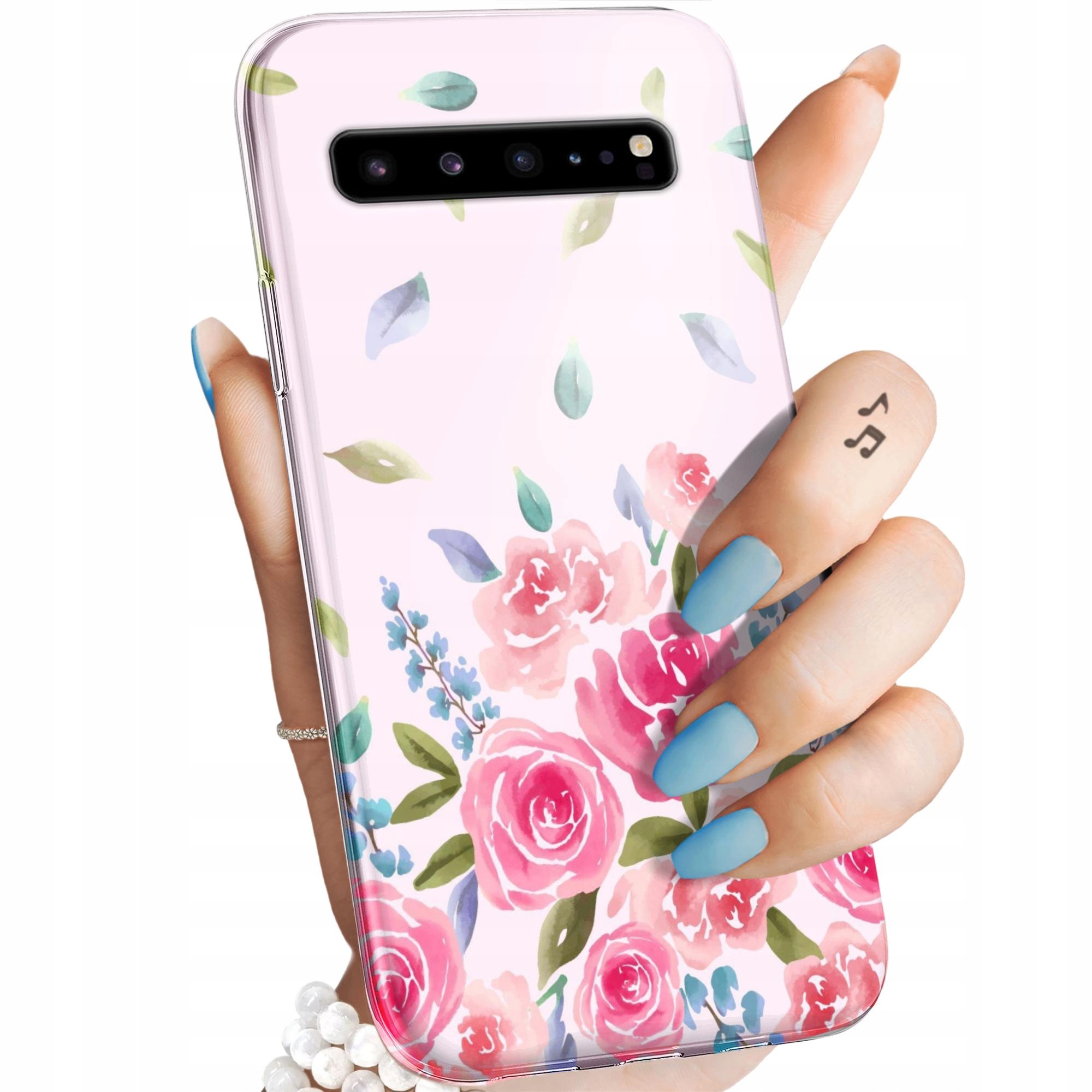 Etui Do Samsung Galaxy S10 5G Ładne Piękne Beauty Obudowa Pokrowiec