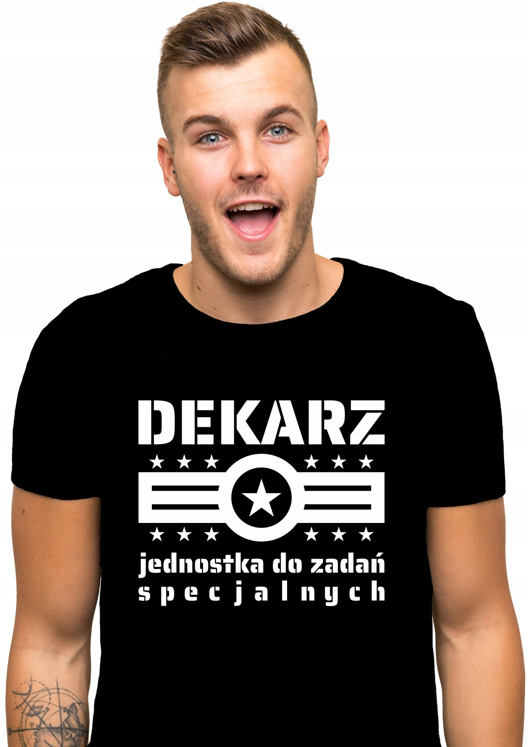 

koszulka Dekarz Jednostka Zadań Specjalnych