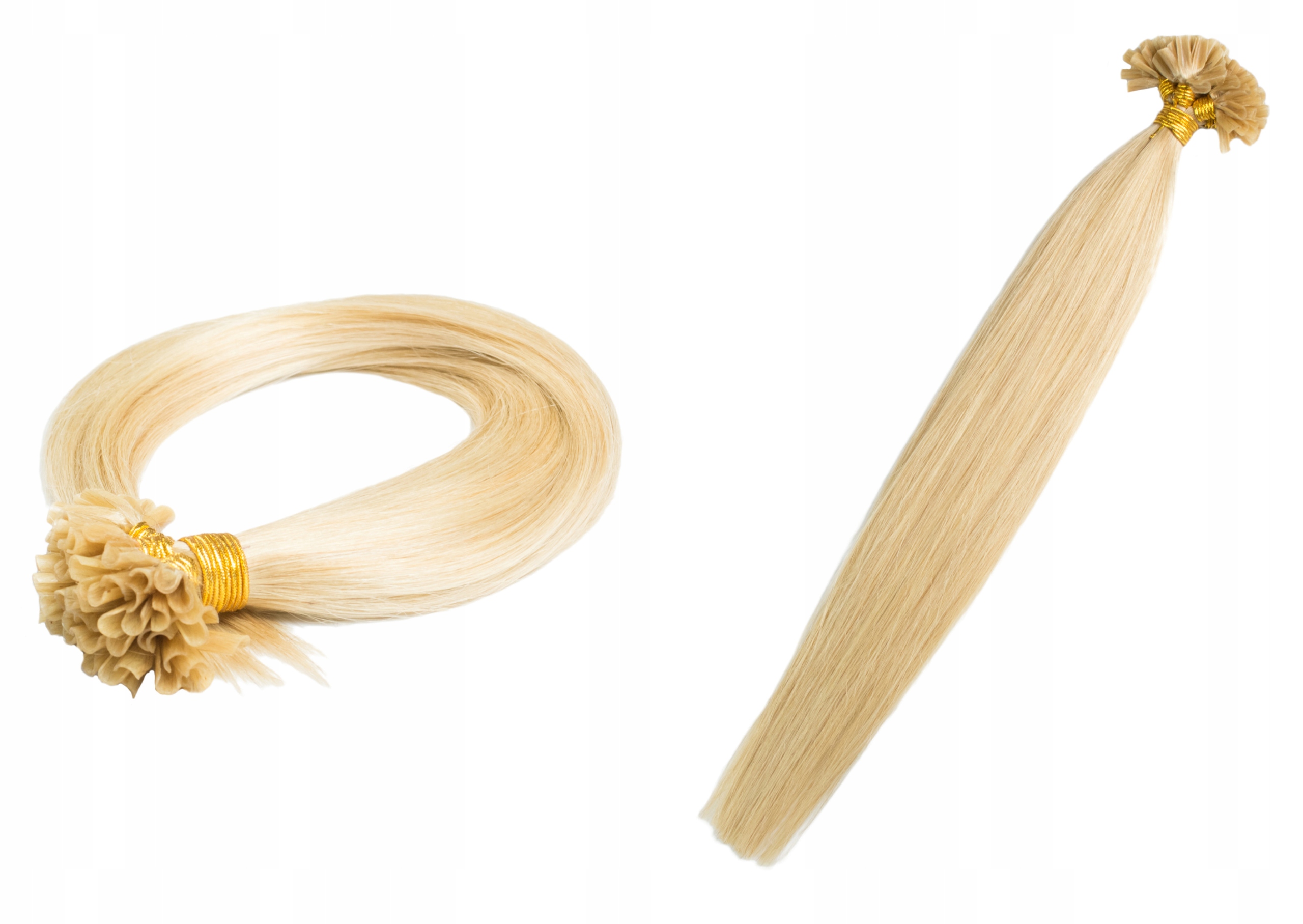 Włosy Naturalne Doczepiane Pasemka Keratynowe 50cm 0,8g 20szt BestHair